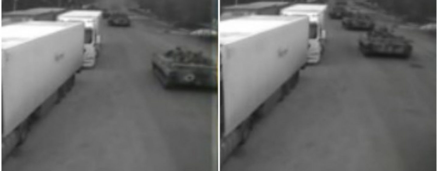 TENKOVI IZ BJELORUSIJE UŠLI U UKRAJINU