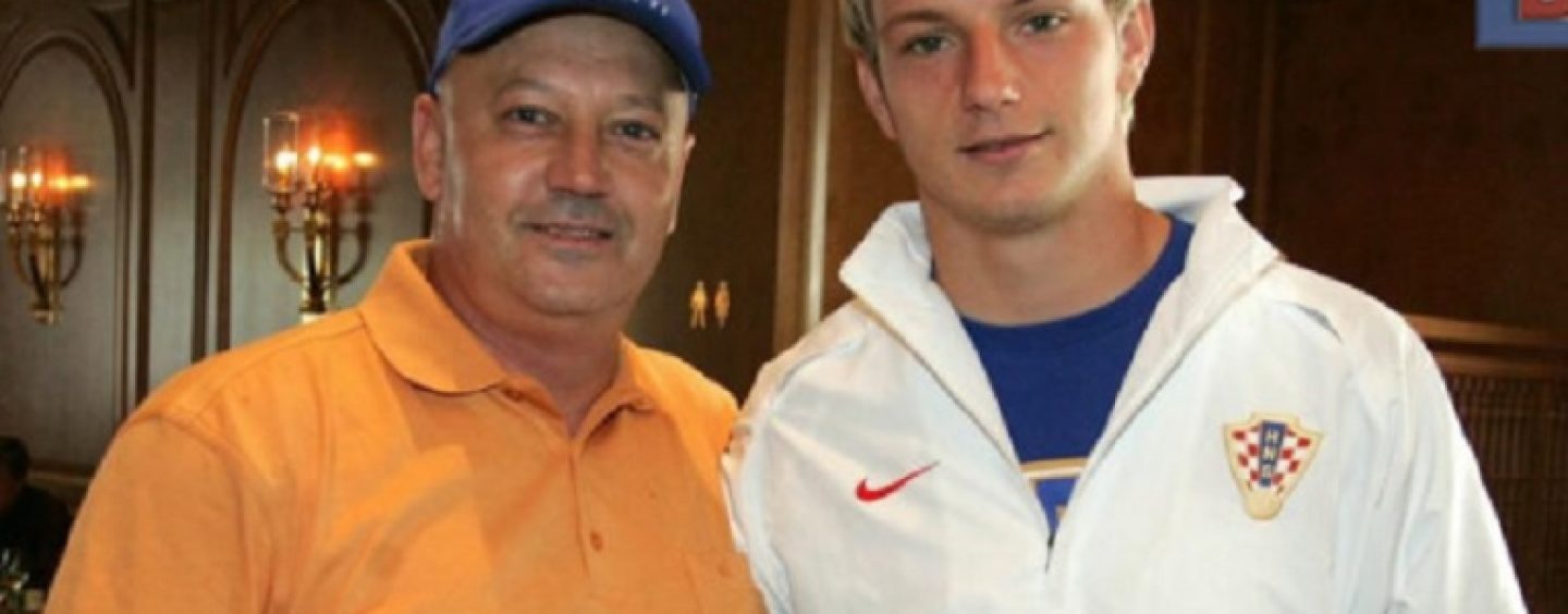 RAKITIĆEV OTAC POSJETIO IGRAČE DINAMA