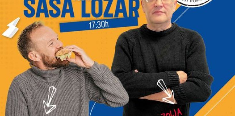 SAŠA LOZAR U VINKOVCIMA