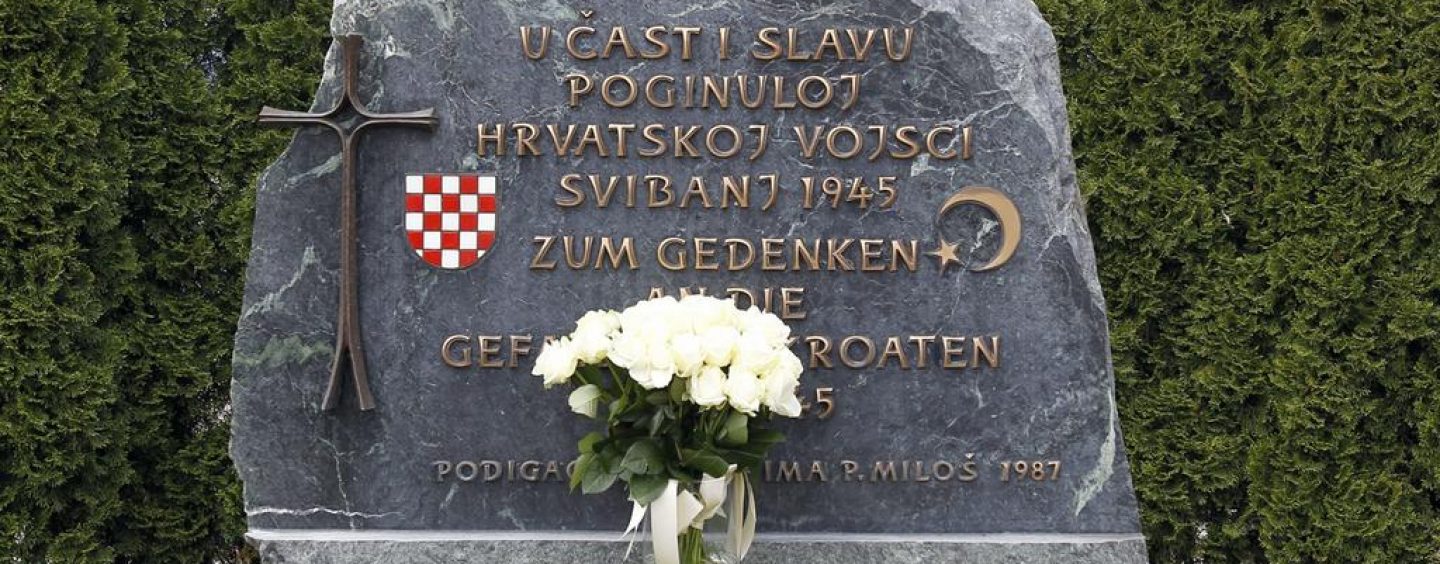 NE SMIJE SE ZABORAVITI DA JE BLEIBURG NATOPLJEN HRVATSKOM KRVLJU