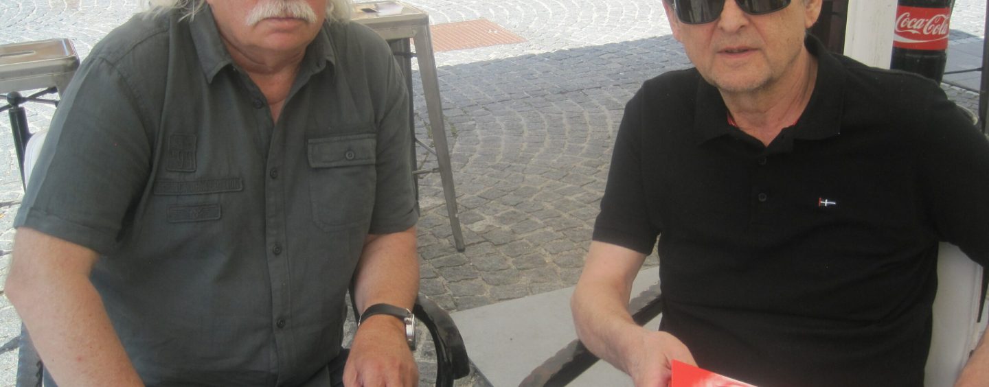 NINO GOLOB SE VRAĆA