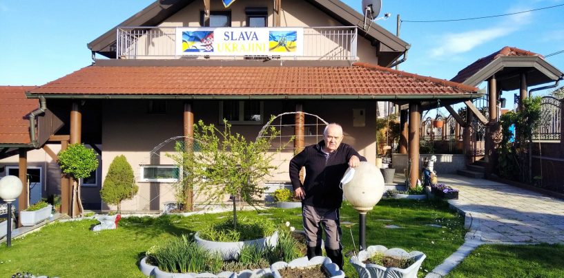 SLAVA UKRAJINI U CRNCU