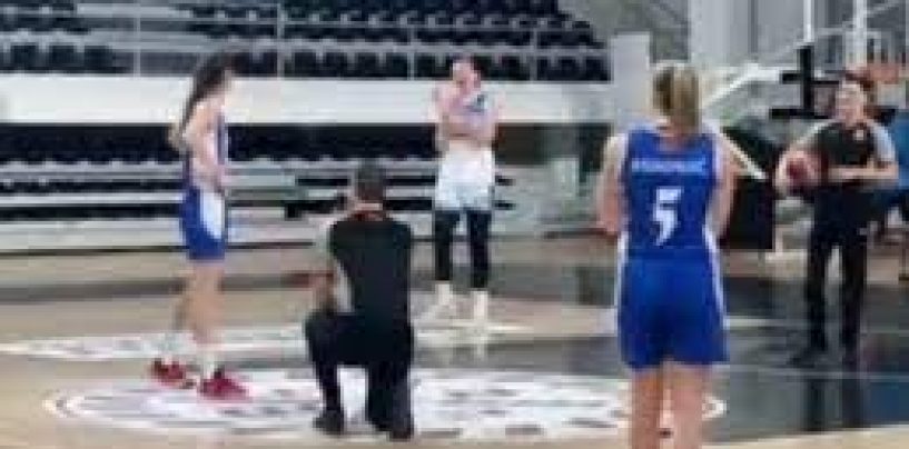 SUDAC NA UTAKMICI ZAPROSIO KOŠARKAŠICU