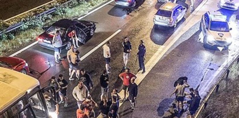 RAT NAVIJAČA IZMEĐU ZAGREBA I SPLITA PRETVORIO SE U NEŠTO ŠTO SMO VIDJELI UOČI RATA