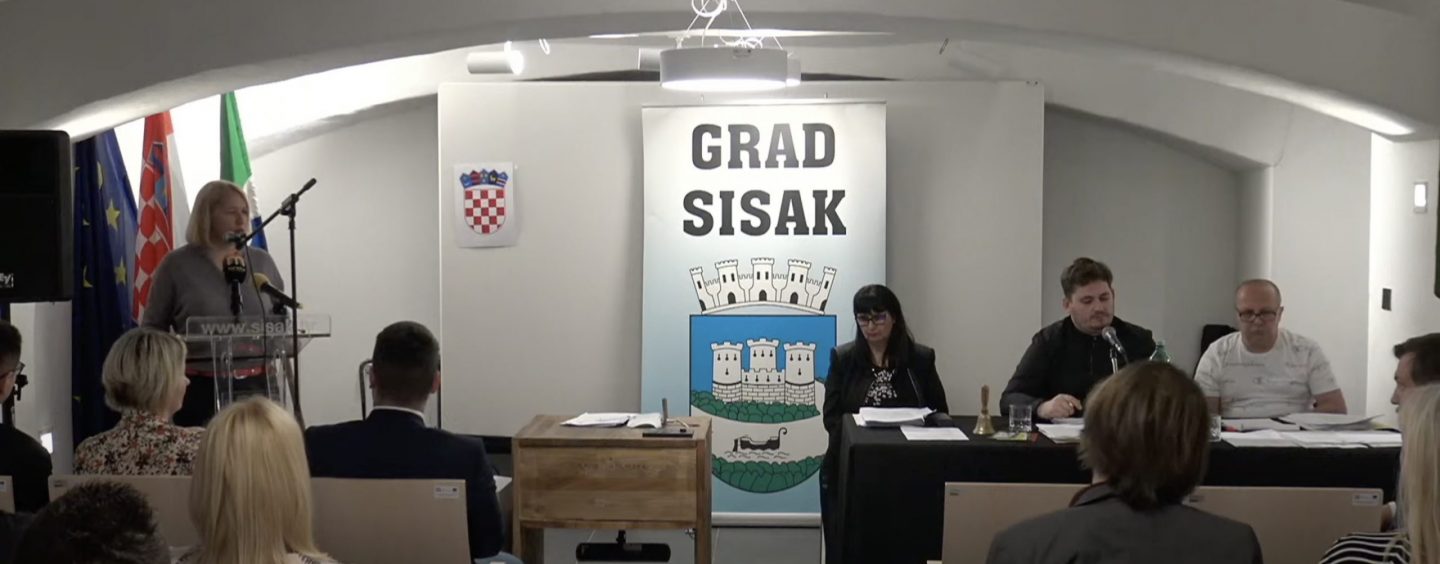 SISAK IDE U DUŽNIČKO ROPSTVO