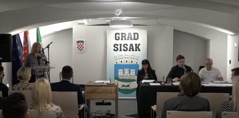 SISAK IDE U DUŽNIČKO ROPSTVO
