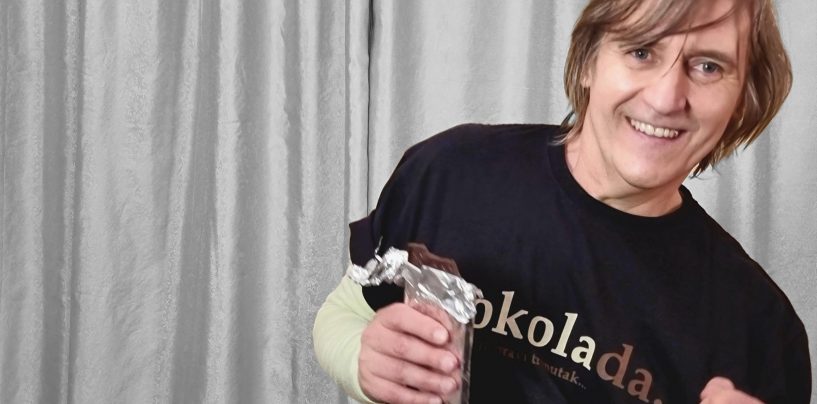 ČOKOLADNI NOVI SPOT NEUMORNOG JURICE POPOVIĆA