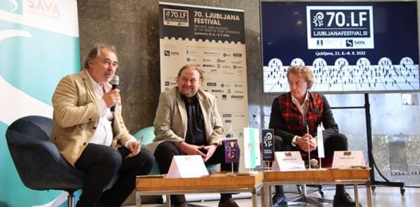 HULJIĆ I GRAŠO NA LJUBLJANA FESTIVALU