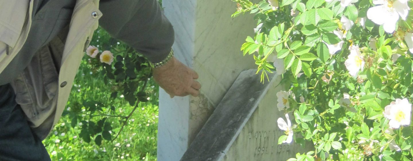 ZAPUŠTENI SPOMENIK 117. BRIGADI U KOPRIVNICI