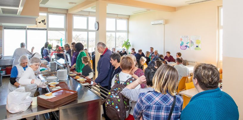 11. GODINA PUČKE KUHINJE U SISKU