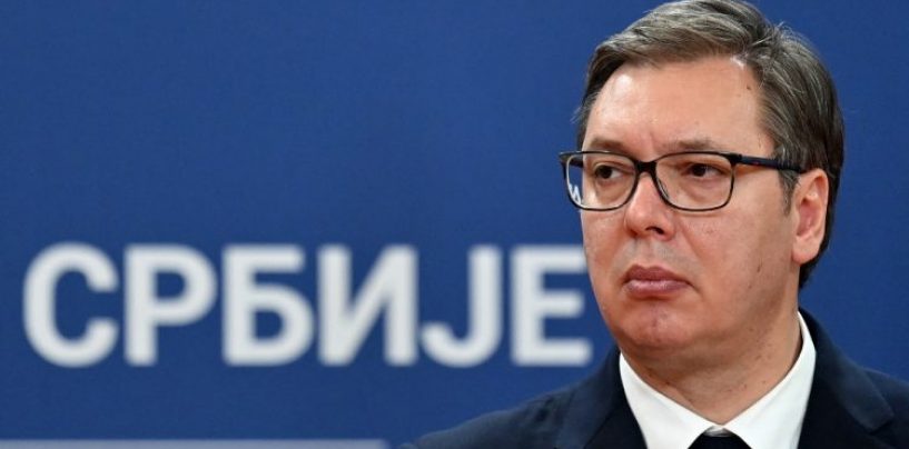 VUČIĆ NAVALIO STAVITI CVETIĆ U JASENOVAC, A NE DA BRANITELJI TO ISTO UČINE U LOGORIMA ZA HRVATE PO SRBIJI