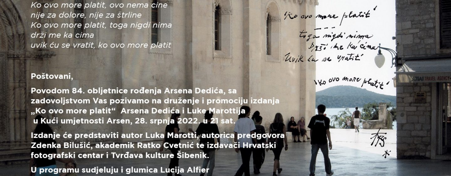 ARSEN I MAROTTI U ŠIBENIKU