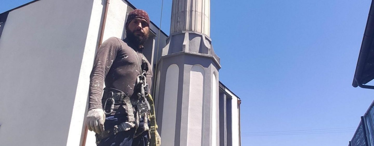 SPIDER MEN SA MINARETA