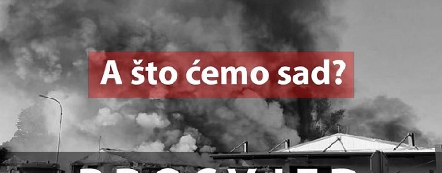 U SISKU PROSVJED PROTIV SMEĆA