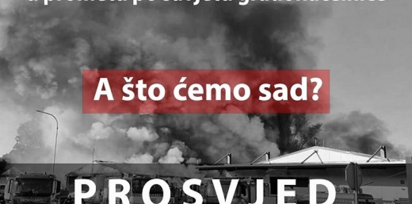 U SISKU PROSVJED PROTIV SMEĆA