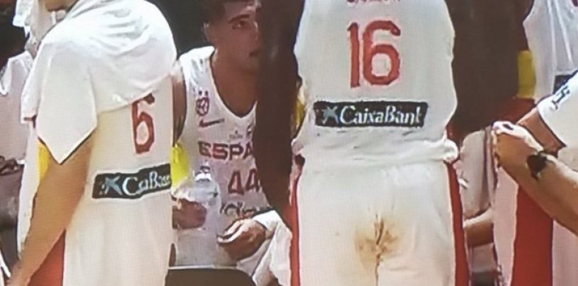 KOŠARKAŠ SE UNEREDIO NA UTAKMICI