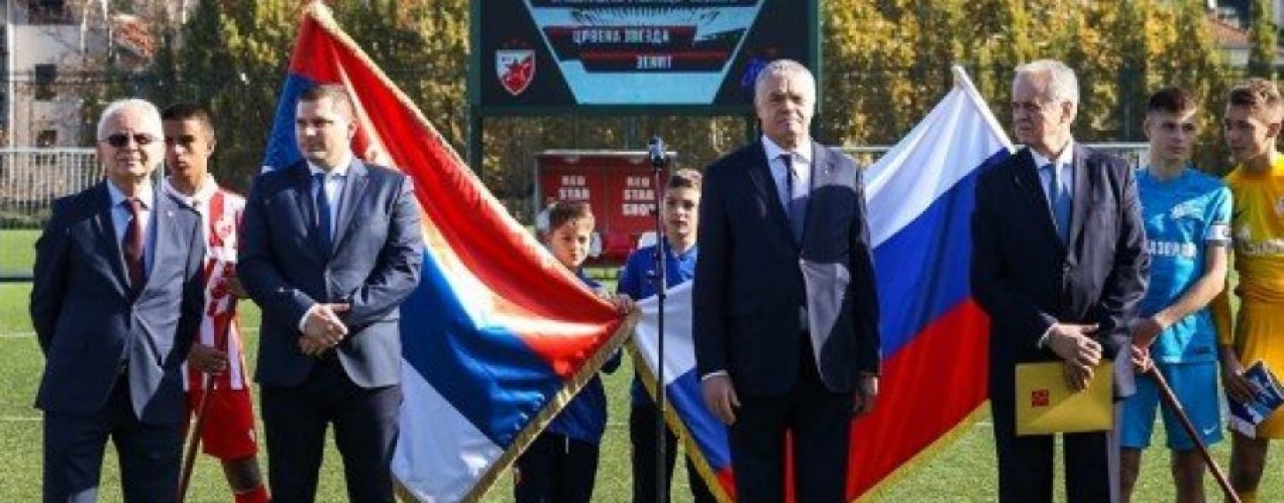 ZVEZDA IGRA PRIJATELJSKE UTAKMICE S RUSIMA