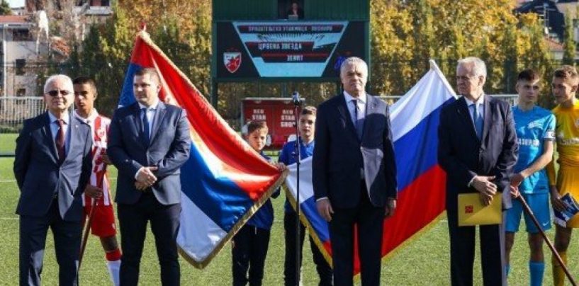 ZVEZDA IGRA PRIJATELJSKE UTAKMICE S RUSIMA
