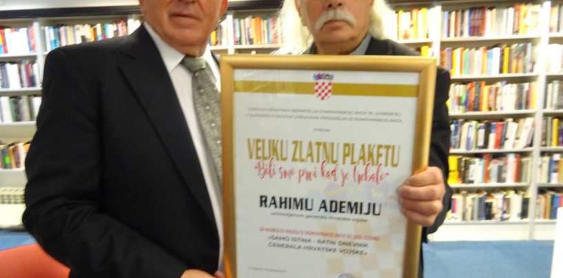 OVA NAGRADA MI JE DRAŽA NEGO DA MI JE NETKO UPLATIO POLA MILIJUNA EURA