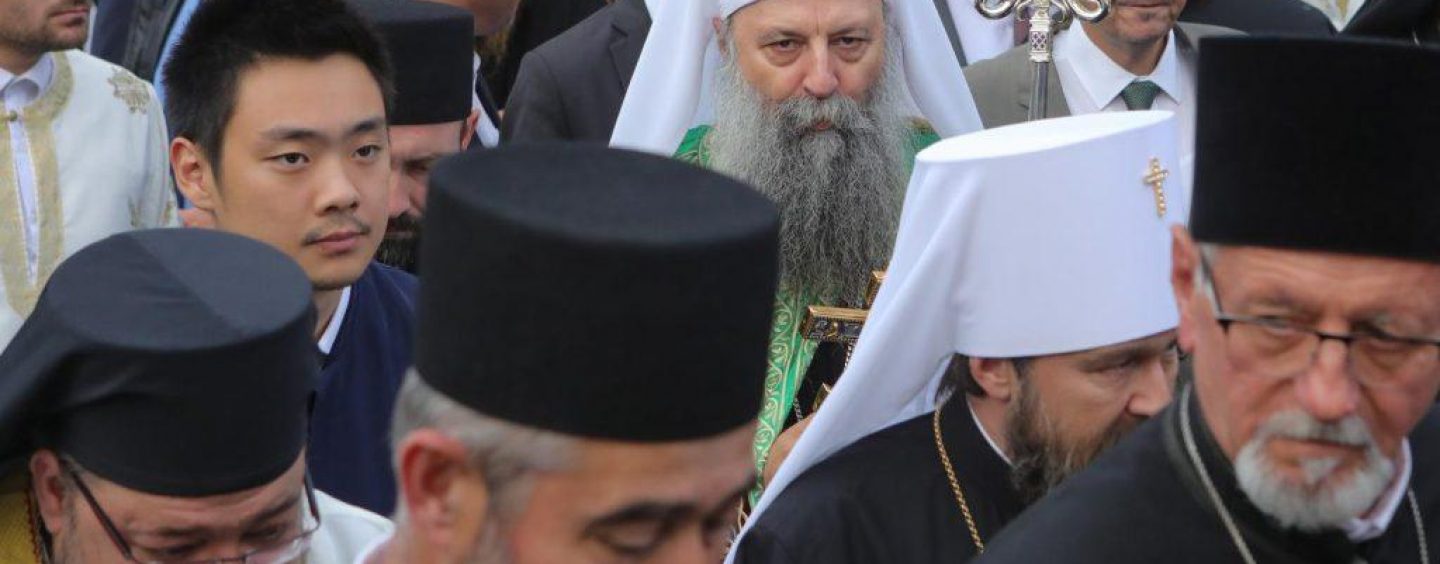 SVETI NIKOLAJ JE BIO PRVI STRANAC ODLIKOVAN OD HITLERA JER GA JE USPOREĐIVAO SA SVETIM SAVOM