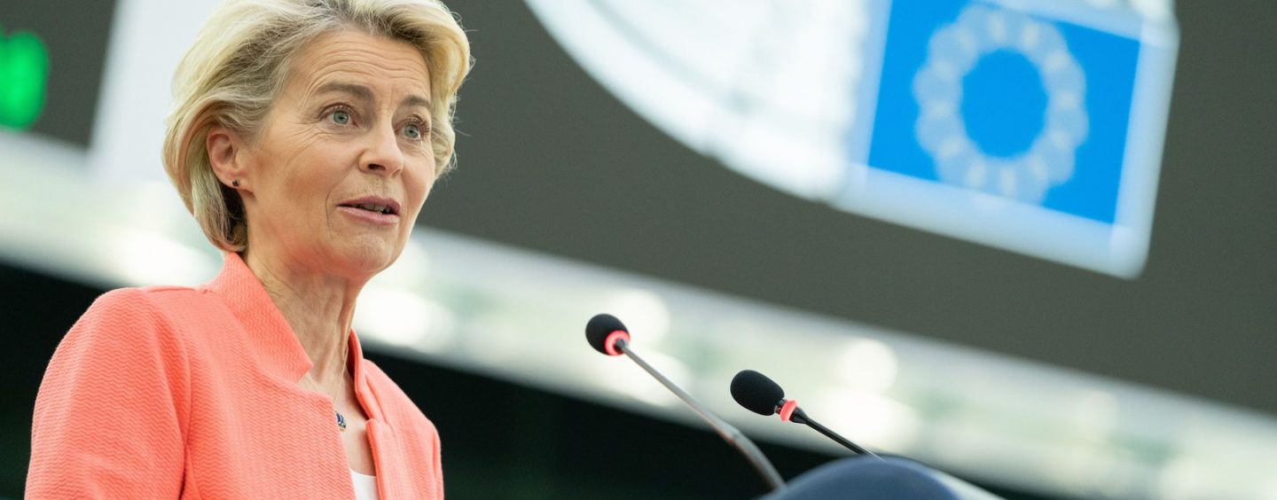 URSULA VAN DER LEYEN U BOSNI OTVARA TUNEL IVAN