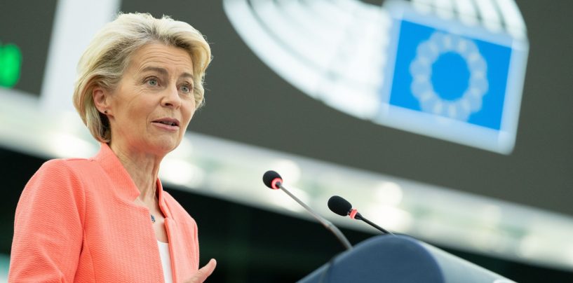 URSULA VAN DER LEYEN U BOSNI OTVARA TUNEL IVAN