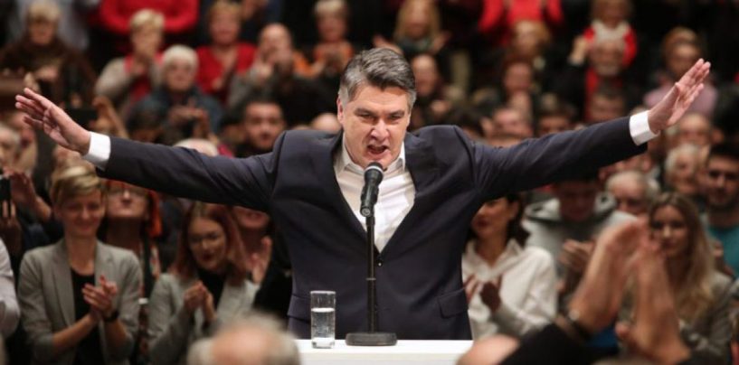 MILANOVIĆ UZ PUTINA NAJPOPULARNIJI STRANI POLITIČAR U SRBIJI