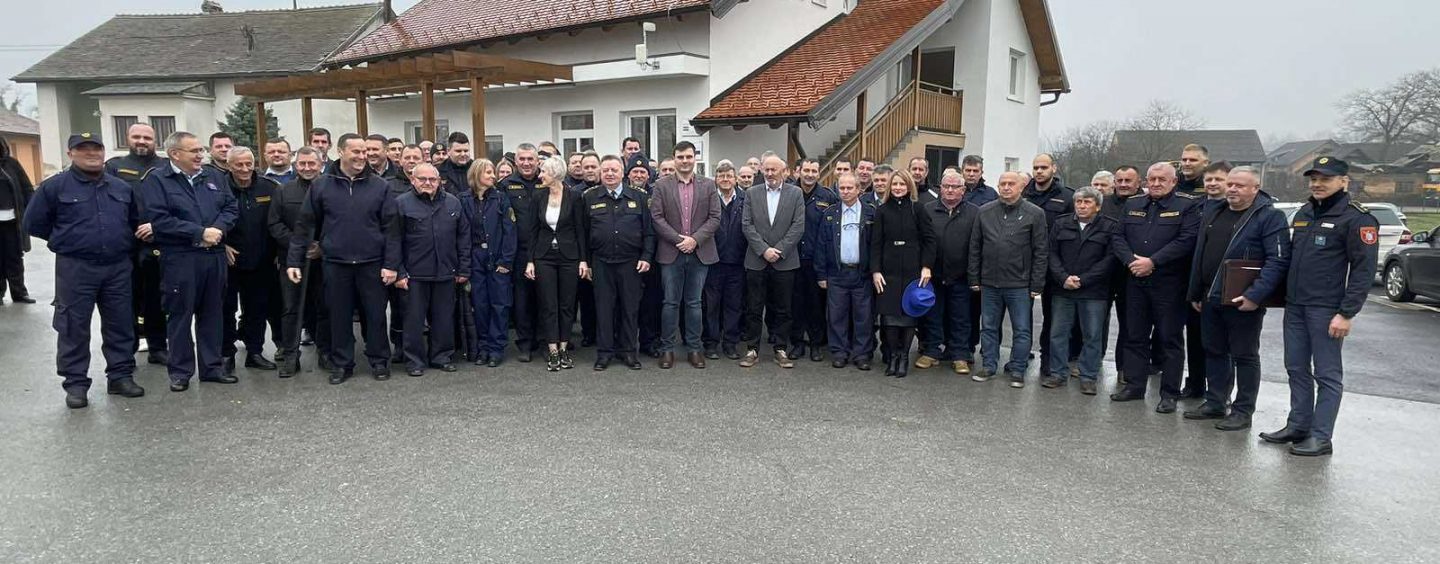 40 MILIJUNA ZA VATROGASTVO