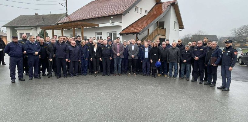 40 MILIJUNA ZA VATROGASTVO