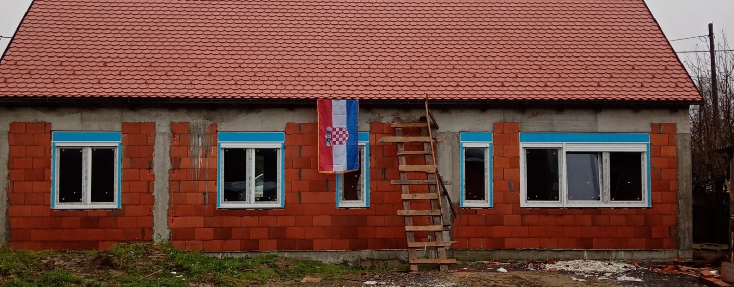 POLICAJCU STJEPANU OBNOVLJENA KUĆA