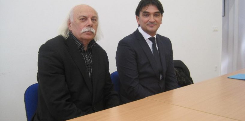 ZLATKO DALIĆ PRIMA PRIZNANJE ZA OSOBU GODINE U VARAŽDINU