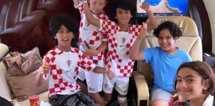 PJANIĆEV SIN NAVIJAJA ZA VATRENE