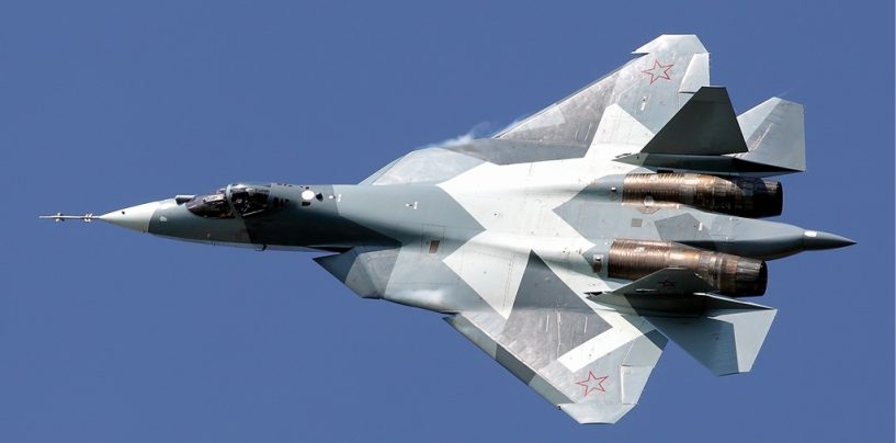 SU-35 VIŠE NE LETI IZNAD UKRAJINE, A NEVIDLJIVI SU-57 NIJE NI PRELAZIO GRANICU
