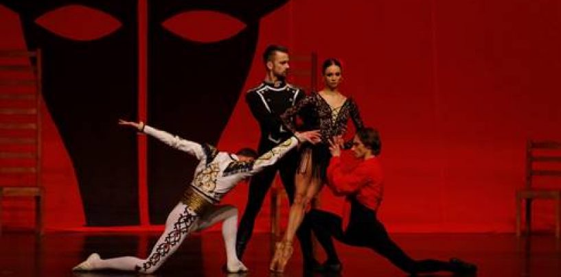 BALETNA CARMEN U LISINSKOM