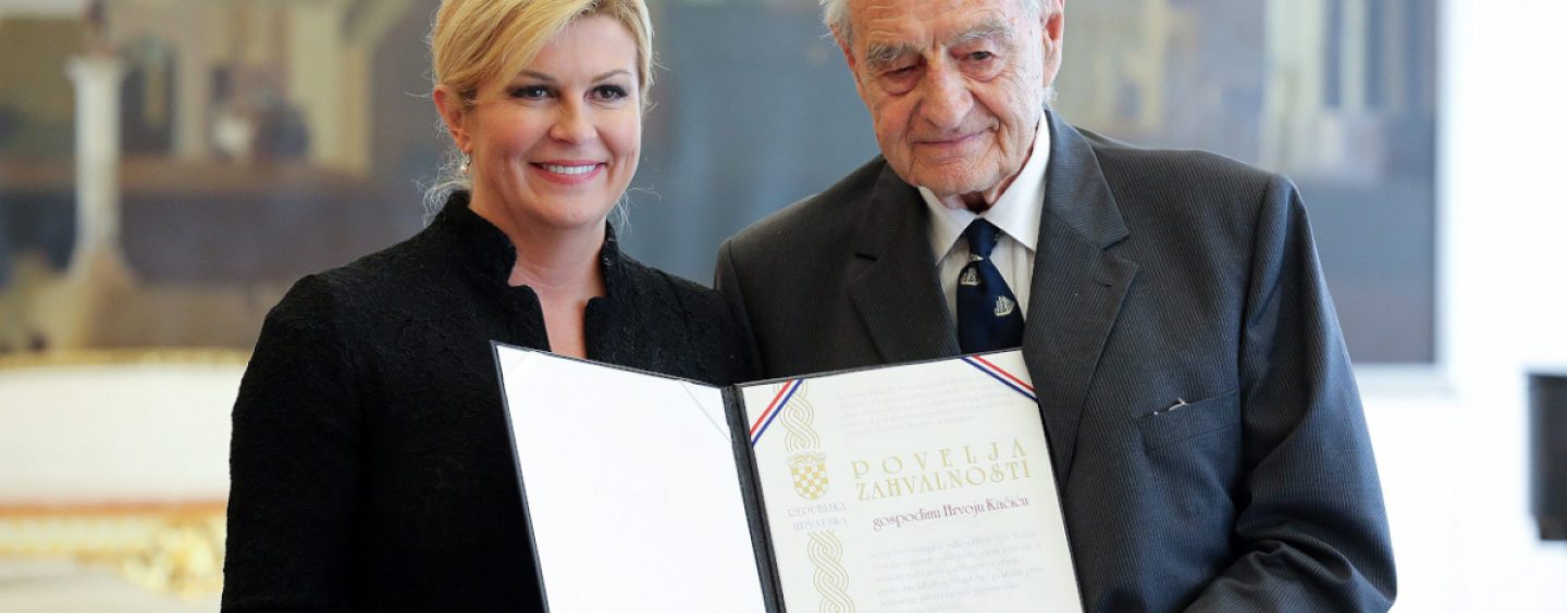 GOSPAR HRVOJE KAČIĆ  (1932. – 2023.)