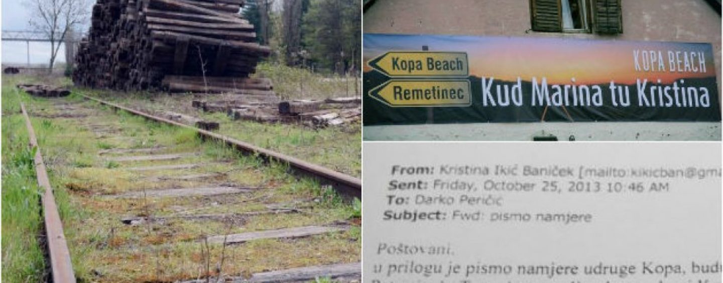 BOBETKO PODSJETIO NA KRAĐU PRUGE SISAK-KARLOVAC