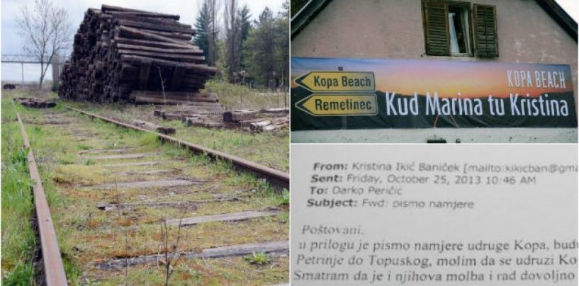 BOBETKO PODSJETIO NA KRAĐU PRUGE SISAK-KARLOVAC