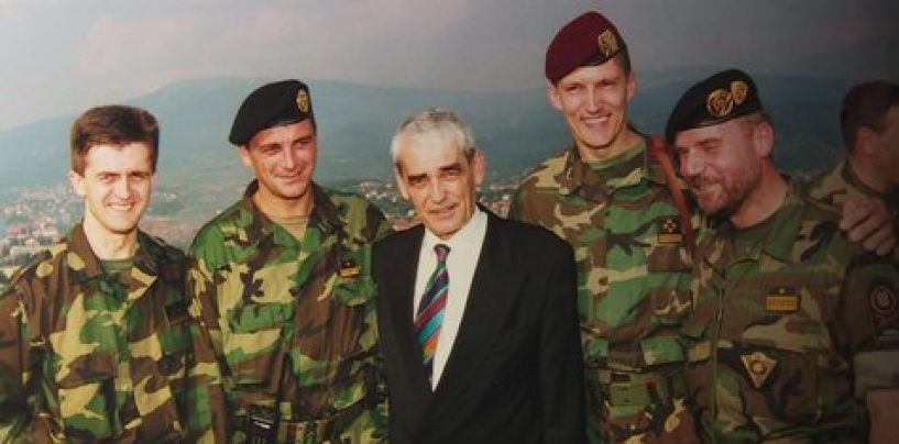 GOJKO ŠUŠAK JUNAK DOMOVINSKOG RATA