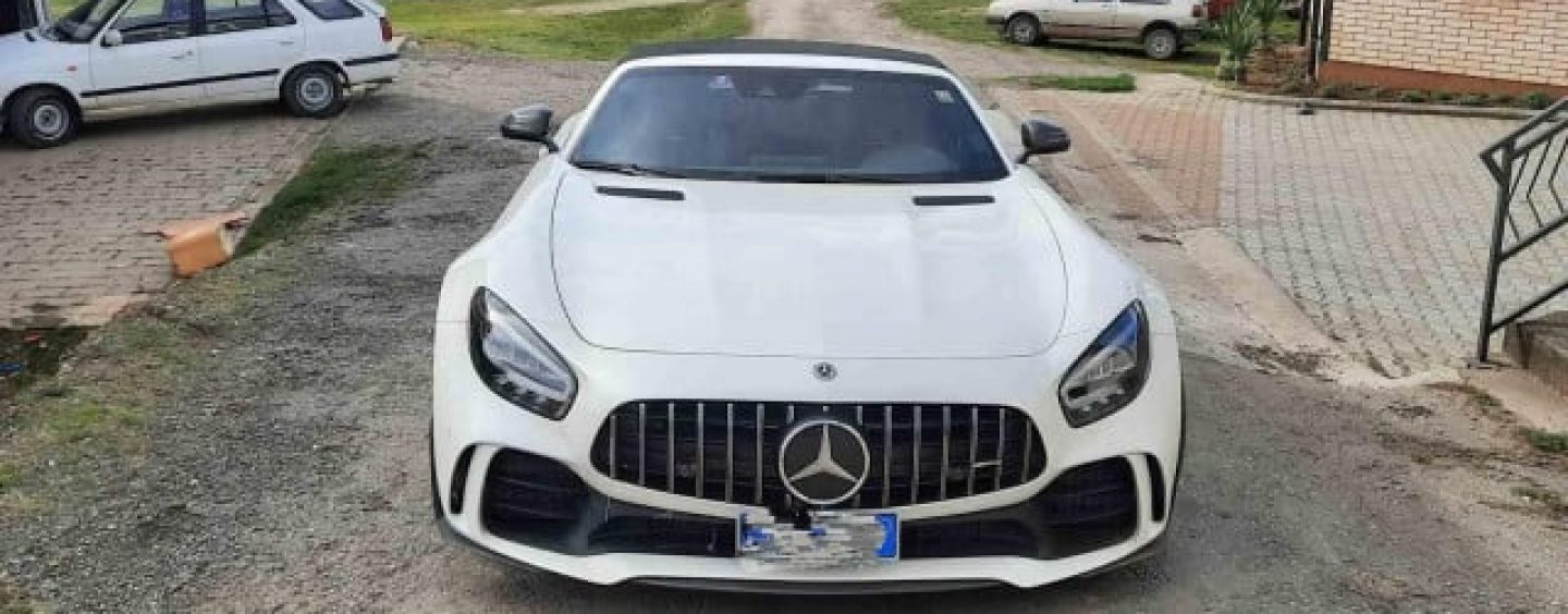 MERCEDES UKRADEN U ZAGREBU PRONAĐEN KRAJ LAKTAŠA