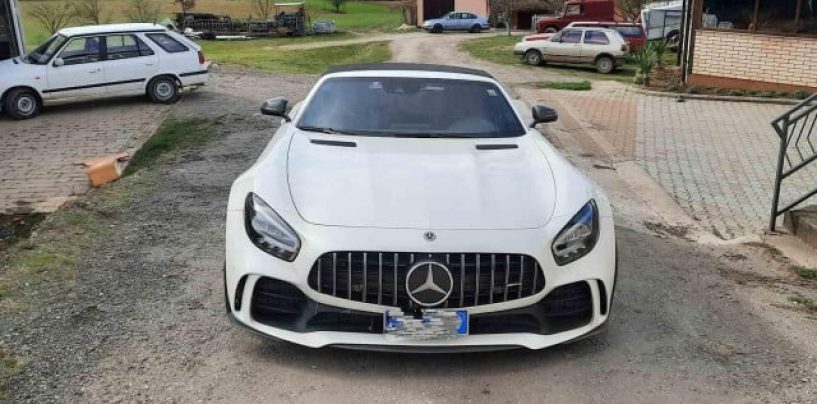 MERCEDES UKRADEN U ZAGREBU PRONAĐEN KRAJ LAKTAŠA