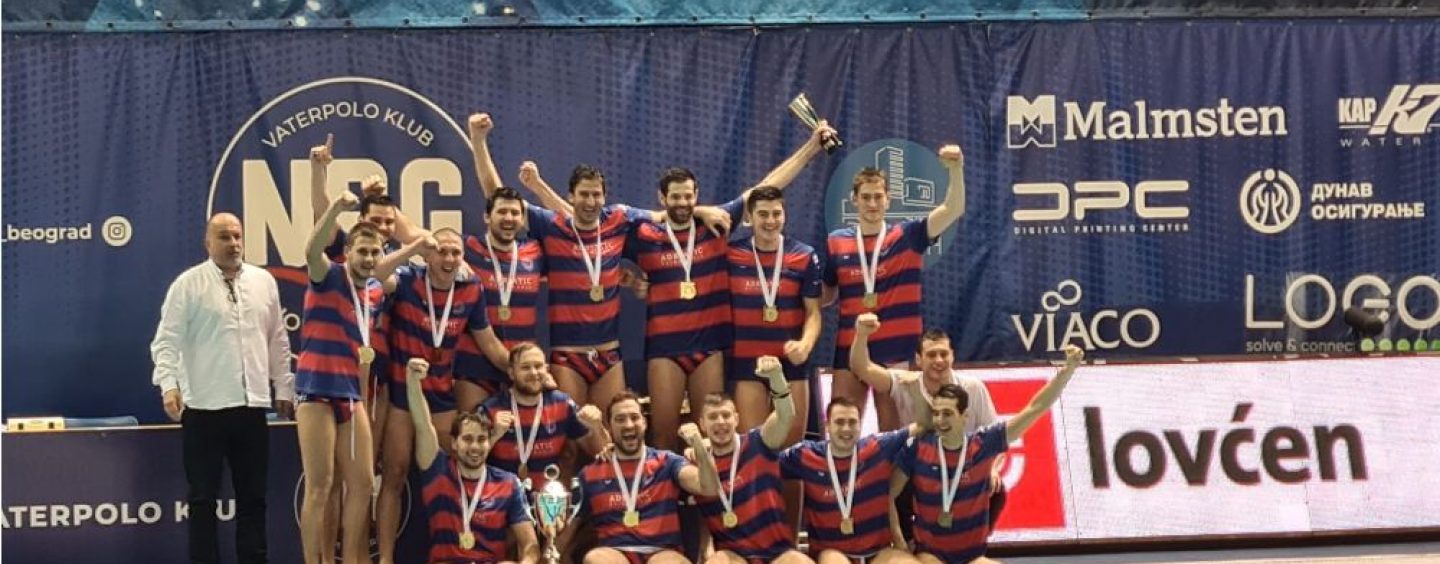 HRVATSKA VATERPOLSKA BAJKA U BEOGRADU