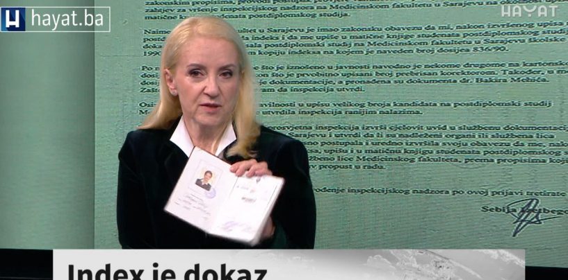 SEBIJI IZETBEGOVIĆ PONIŠTENO AKADEMSKO ZVANJE