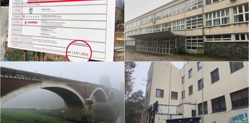 GRADONAČELNICA SISKA NIJE ISKORISTILA 280 MILIJUNA EURA ZA OBNOVU