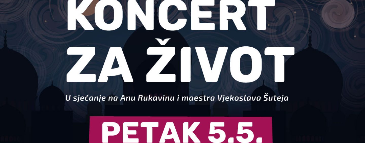 KONCERT ZA ANU RUKAVINU I MAESTRA ŠUTEJA