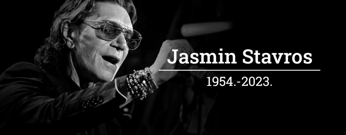 IN MEMORIAM JASMIN STAVROS