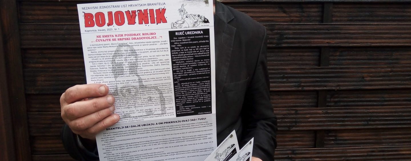 „BOJOVNIK“ NA JEDNOM LISTU