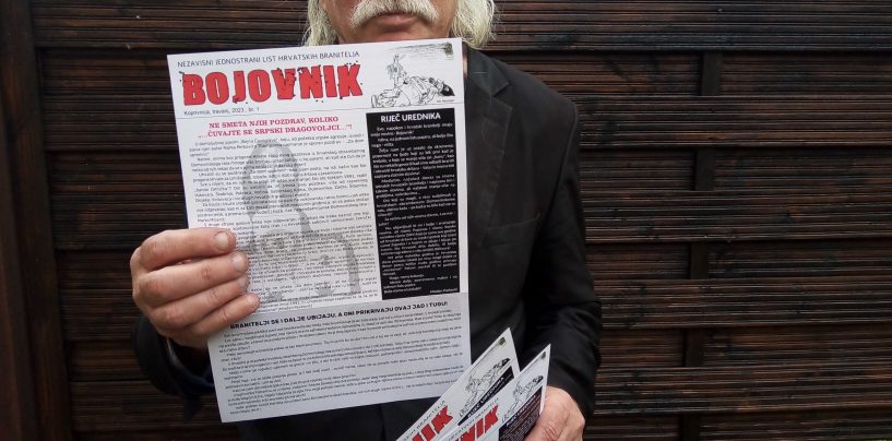 „BOJOVNIK“ NA JEDNOM LISTU