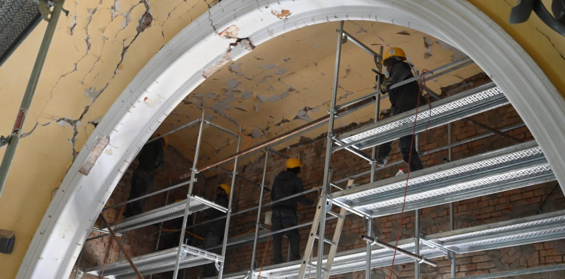 GLAZBENA SINAGOGA I ZATVOR U SISKU