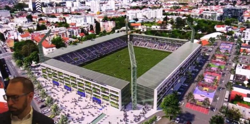 OBNOVA STADIONA U ULICI PJESNIKA