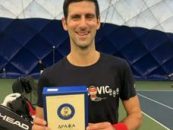 ĐOKOVIĆ REKLAMIRA RAKIJU „DRAŽA“